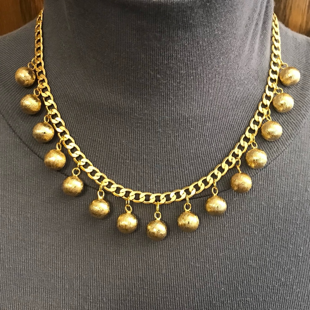 House of the Dragon Queen Alicent Targaryen Gold Necklace, Handmade Replica - Picture 4 of 14